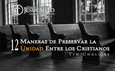 12 maneras de preservar la unidad entre los cristianos- por Tim Challies